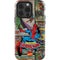 Marvel Classic Comics Amazing Spider-Man Collage iPhone 15 Pro Impact Case